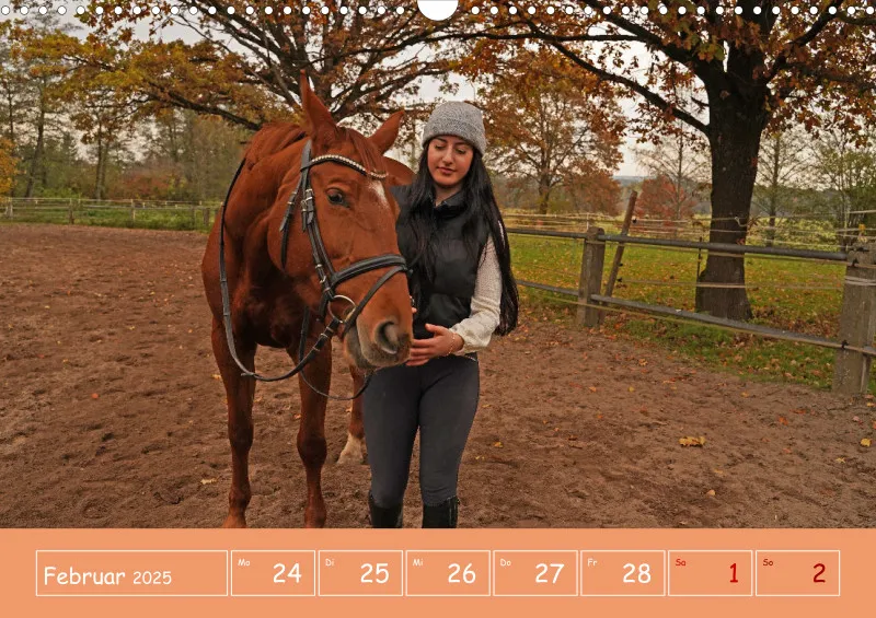 2025 A3 Faszination Reitsport - Wochenkalender