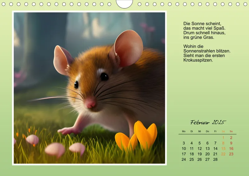 2025 A4 Der Maus Kalender