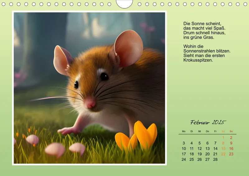 2025 A4 Der Maus Kalender