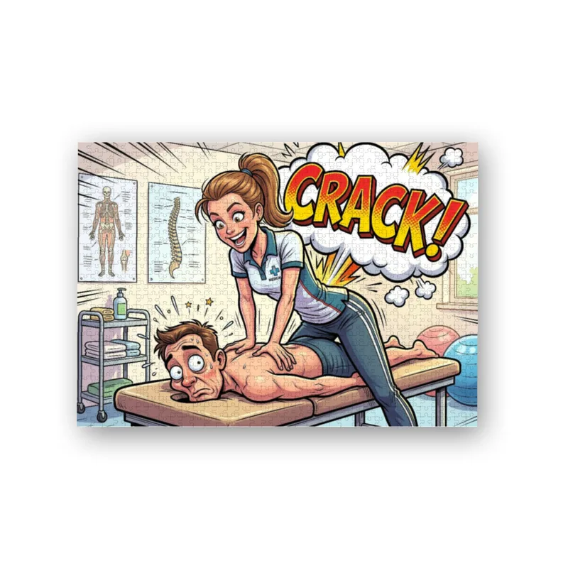 Puzzle 1000 Teile Das große Knacken 2