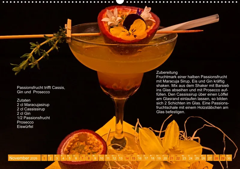 2026 A2 Faszination Gin Cocktails