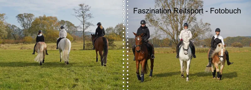 Fotoalbum A4 - Faszination Reitsport