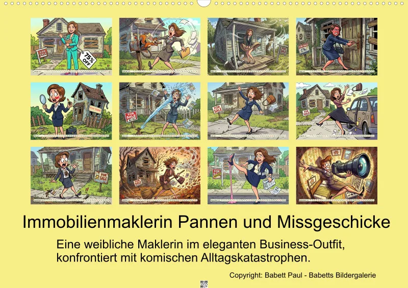 2027 A2 Immobilienmaklerin Pannen und Missgeschicke