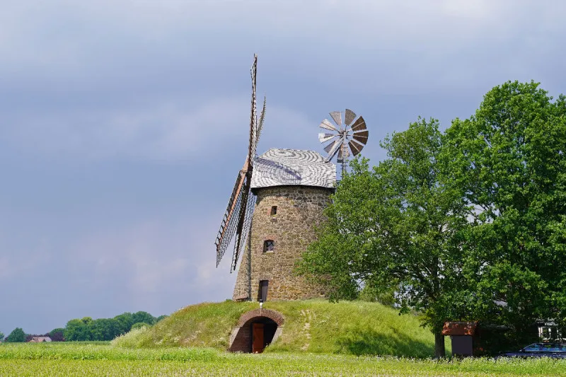 Greftmühle in Nordhemmern