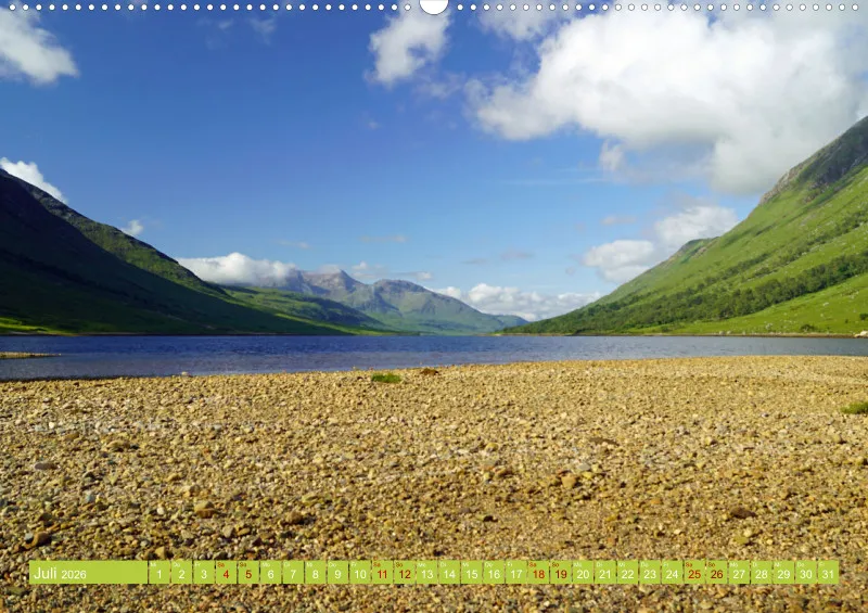 2026 A2 Glen Etive - Hochland in Schottland