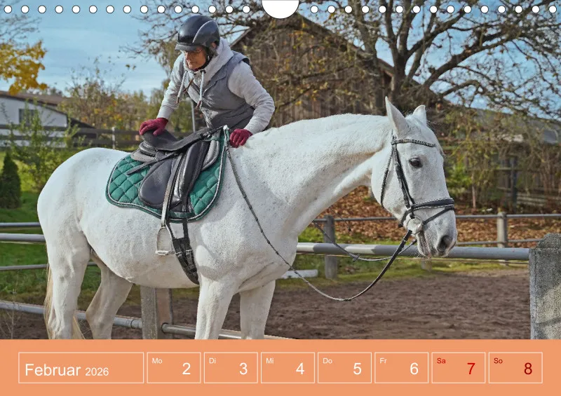 2026 A4 Faszination Reitsport - Wochenkalender