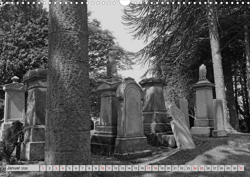 2026 A3 Ehrfürchtige Stille - Balgay Friedhof in Schottland