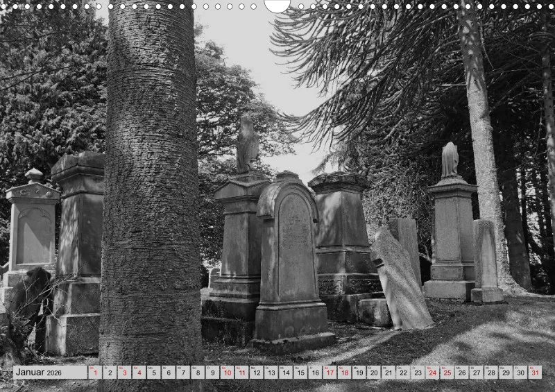 2026 A3 Ehrfürchtige Stille - Balgay Friedhof in Schottland