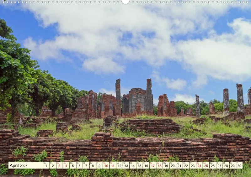 2027 A2 wat phra sri sanpet - Tempelruinen in Ayutthaya