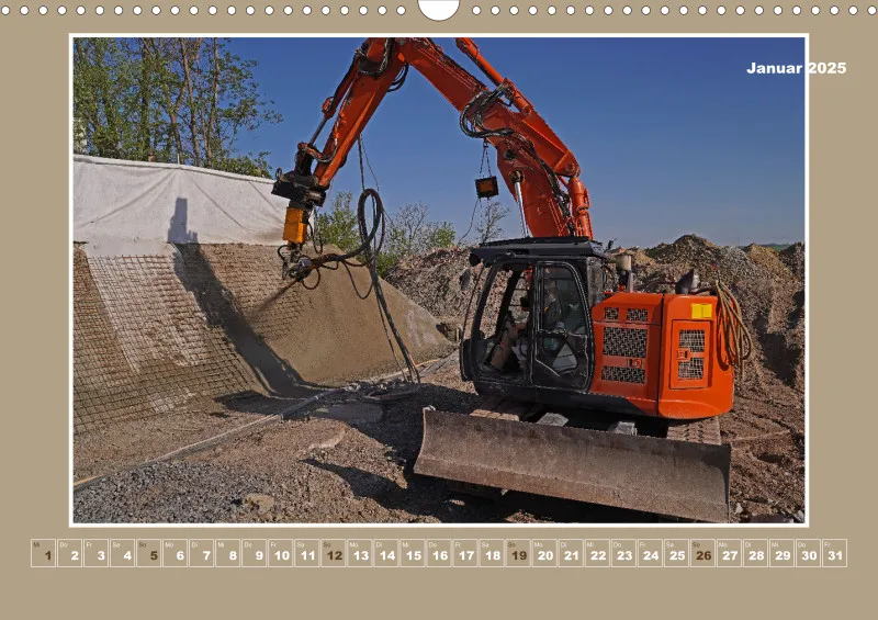 2025 A3 Bagger im Einsatz