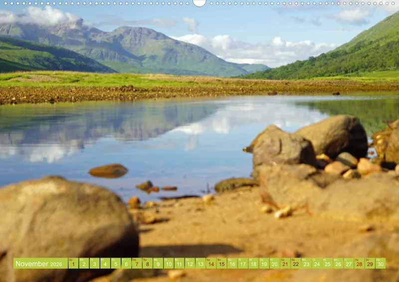 2026 A2 Glen Etive - Hochland in Schottland