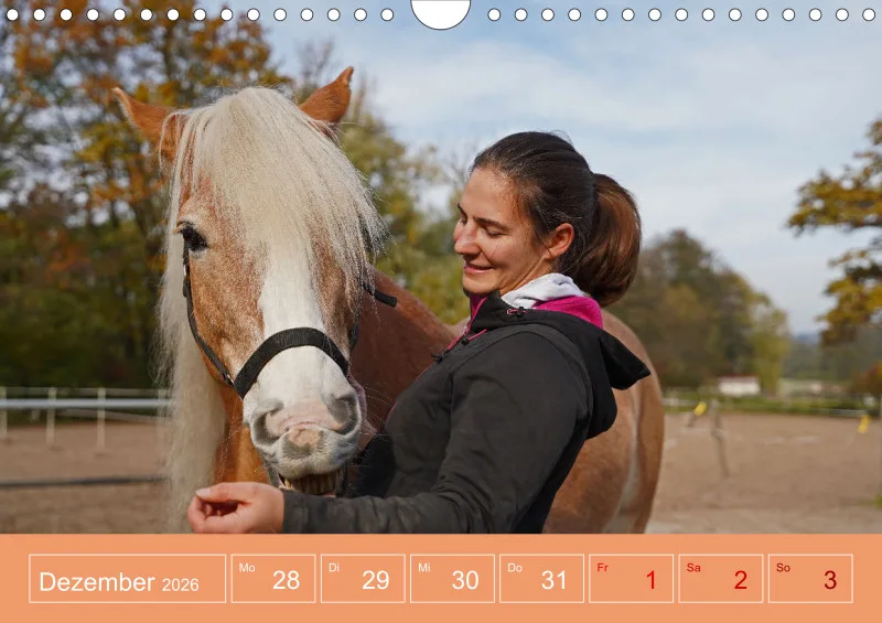 2026 A4 Faszination Reitsport - Wochenkalender
