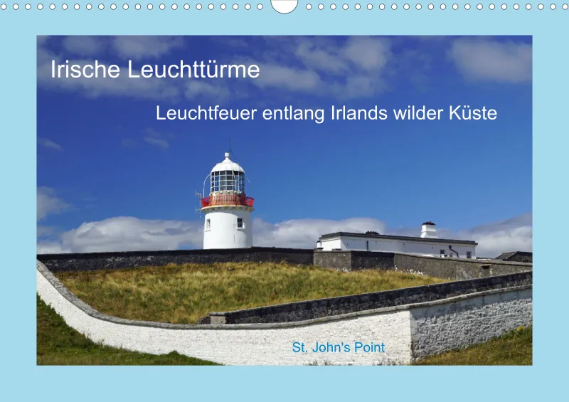 2025 A3 Irische Leuchttürme - Leuchtfeuer entlang Irlands wilder Küste