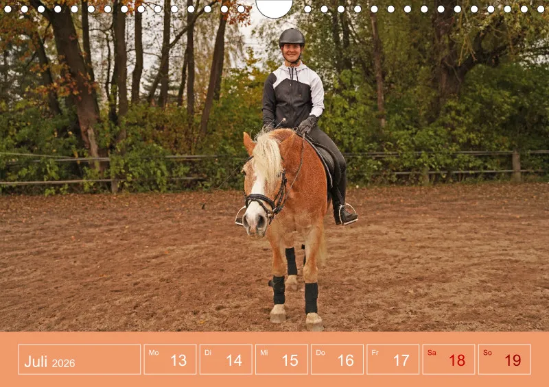 2026 A4 Faszination Reitsport - Wochenkalender