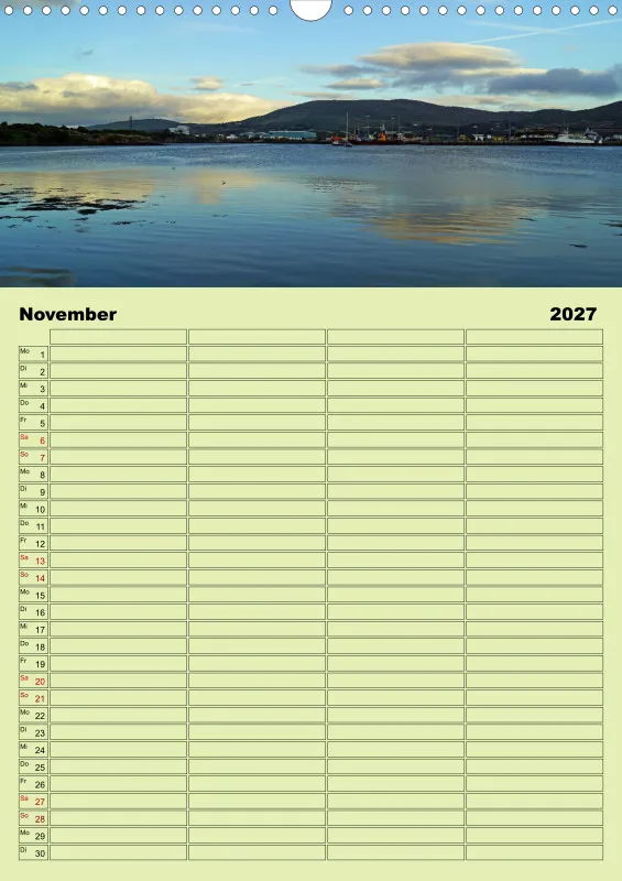 2027 A3 Planer Irische Landschaften - Rund um die grüne Insel