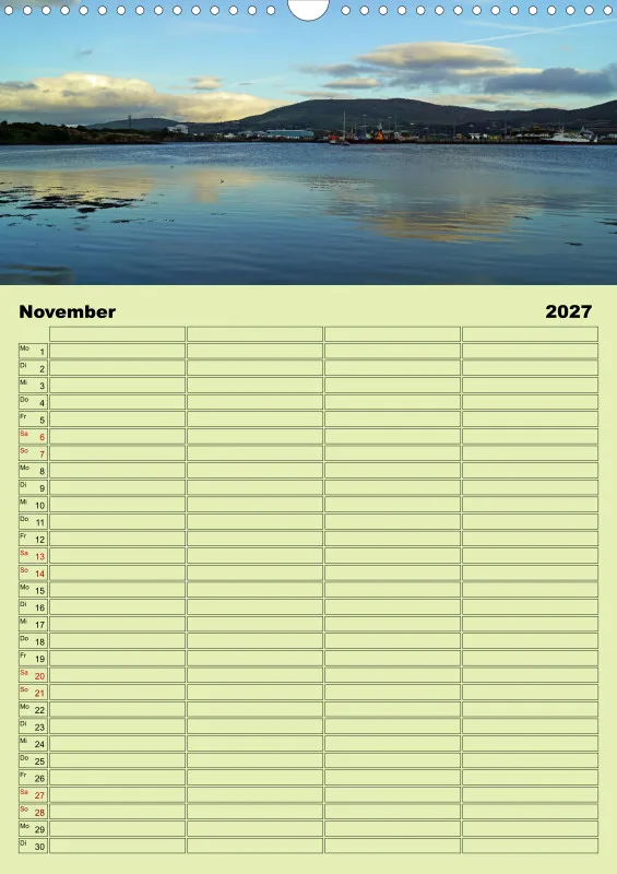 2027 A3 Planer Irische Landschaften - Rund um die grüne Insel