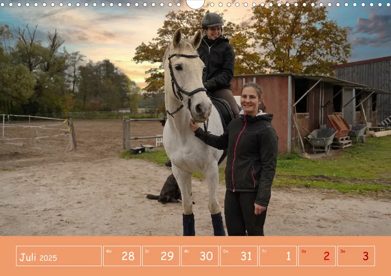 2025 A3 Faszination Reitsport - Wochenkalender