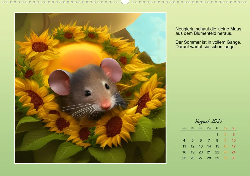 2025 A2 Der Maus Kalender