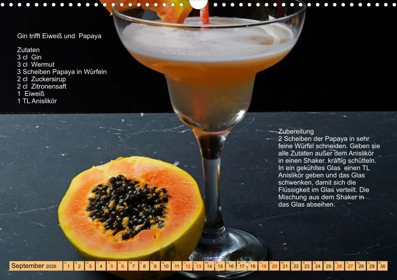 2026 A3 Faszination Gin Cocktails