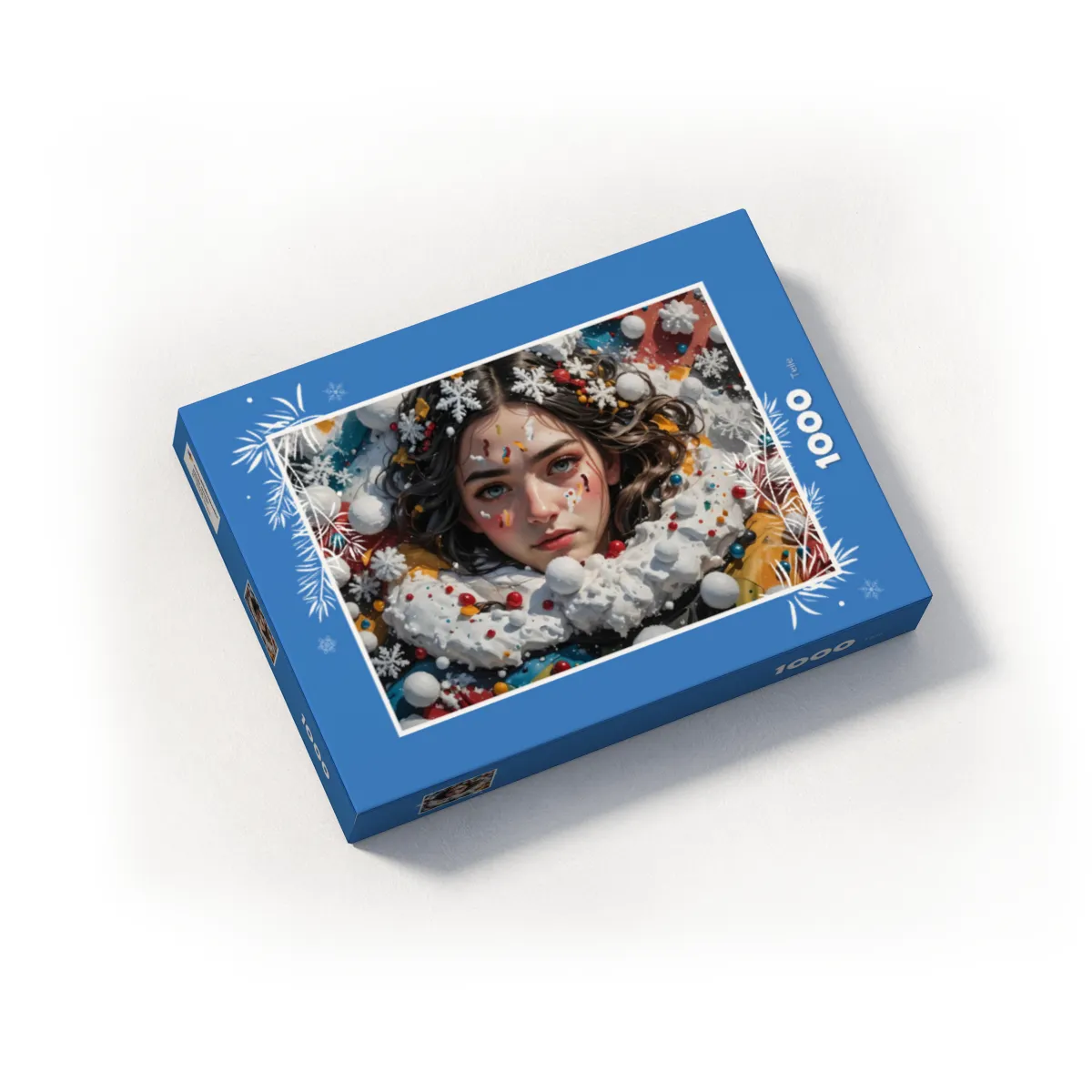 Puzzle 1000 Teile Winterwunderland