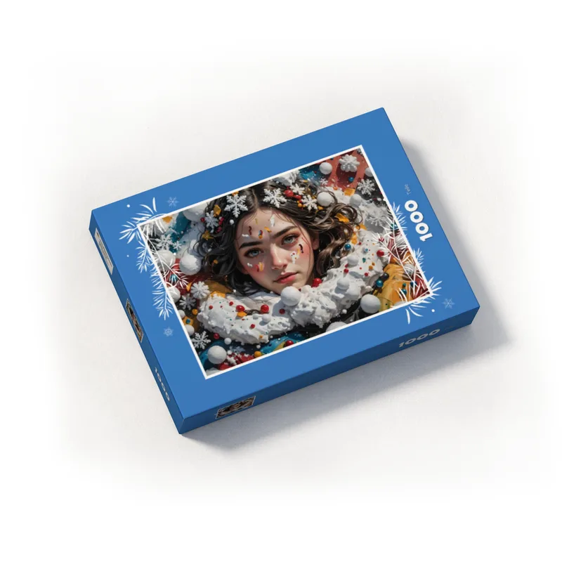 Puzzle 1000 Teile Winterwunderland