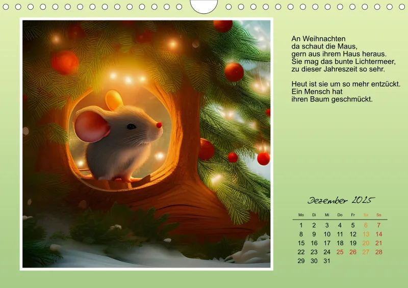 2025 A4 Der Maus Kalender