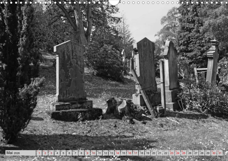 2026 A3 Ehrfürchtige Stille - Balgay Friedhof in Schottland