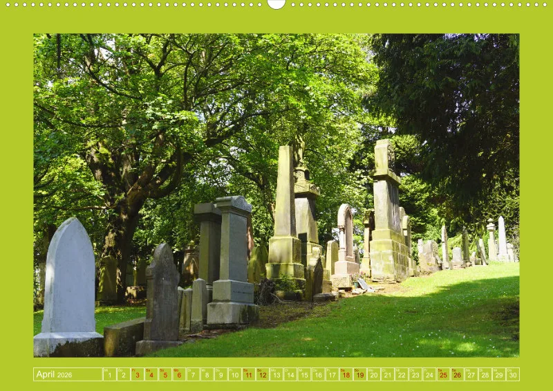 2026 A2 Ehrfürchtige Stille - Balgay Friedhof in Schottland