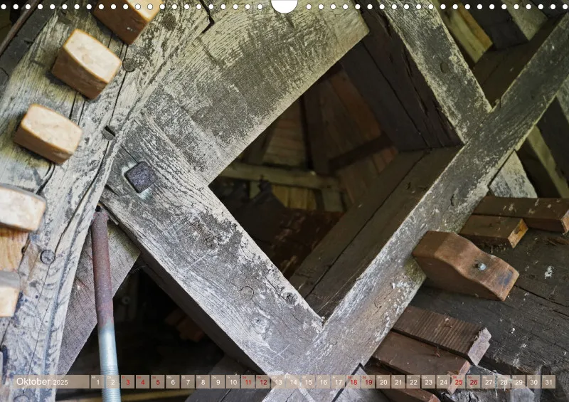 2025 A3 Faszination Wall-Holländer Greftmühle in Nordhemmern
