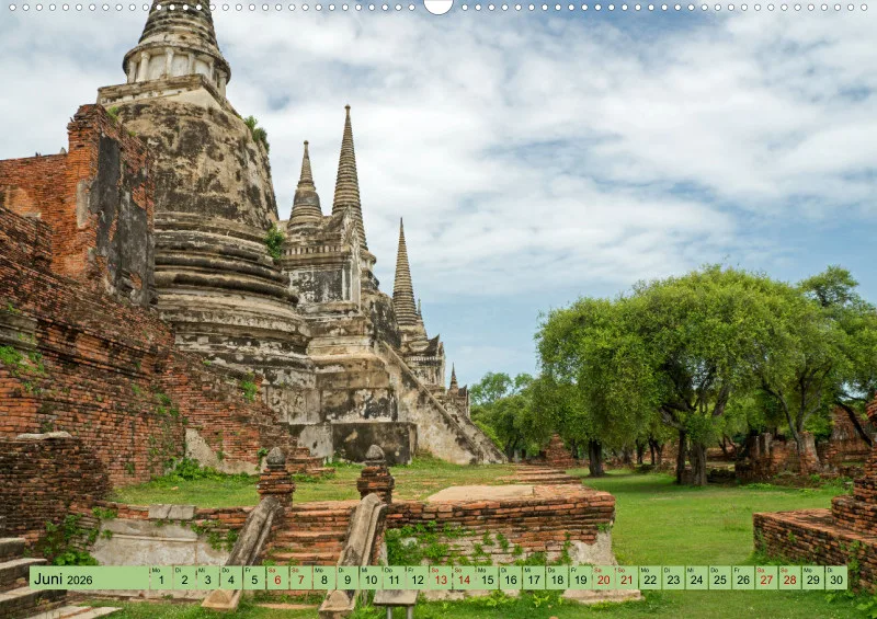 2026 A2 wat phra sri sanpet - Tempelruinen in Ayutthaya