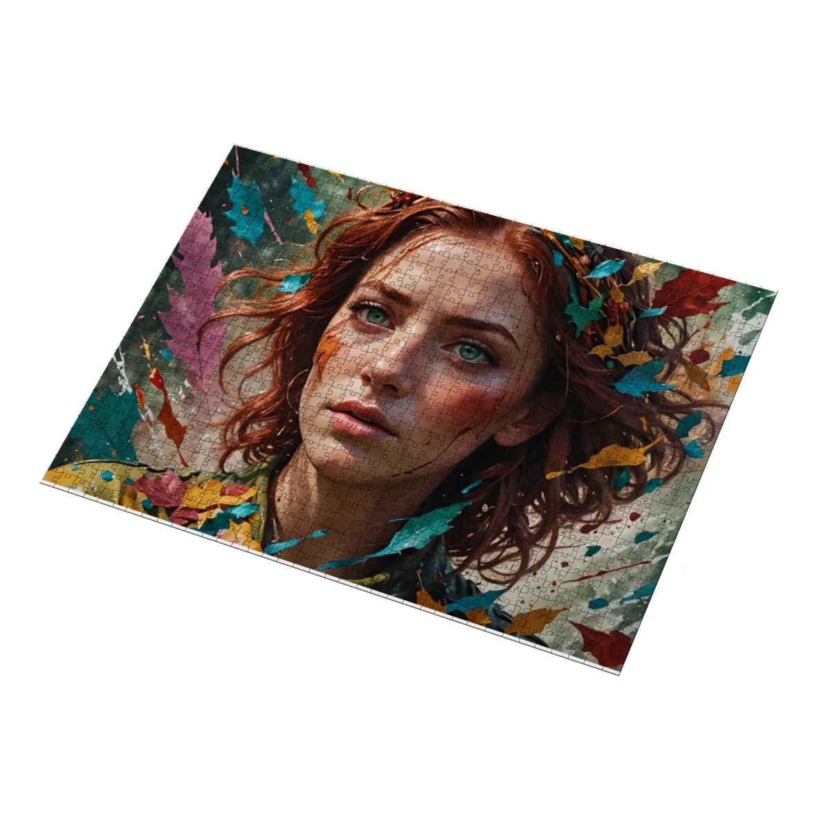 Puzzle 1000 Teile Herbstfarben