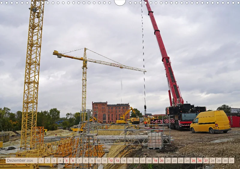 2026 A3 Auf der Großbaustelle