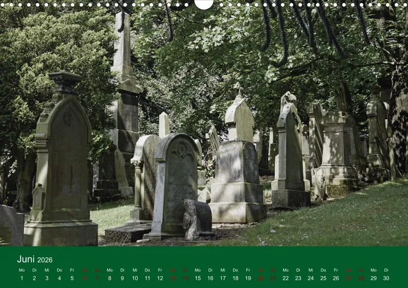 2026 A3 Ehrfürchtige Stille - Balgay Friedhof in Schottland (dunkel)