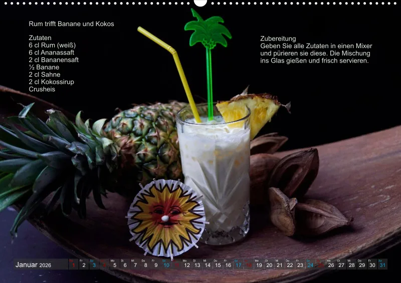 2026 A2 Faszination Rum Cocktails