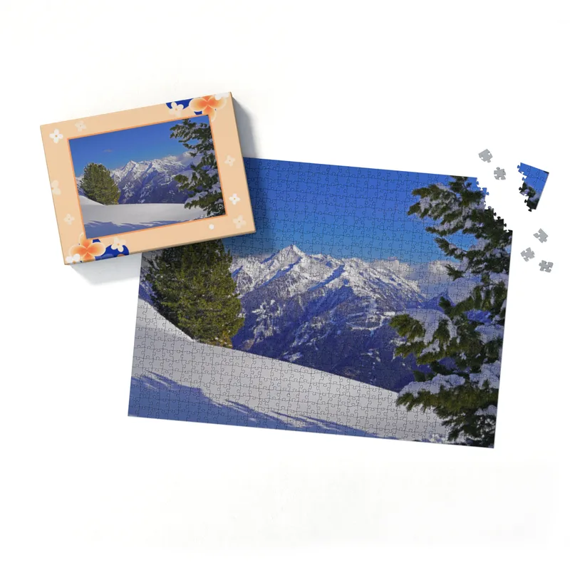 Alpines Wintermärchen