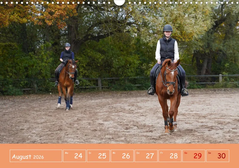 2026 A3 Faszination Reitsport - Wochenkalender