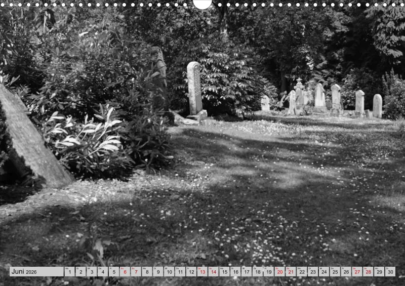 2026 A3 Ehrfürchtige Stille - Balgay Friedhof in Schottland
