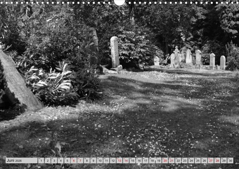 2026 A3 Ehrfürchtige Stille - Balgay Friedhof in Schottland