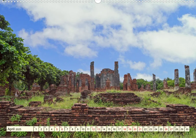 2025 A2 wat phra sri sanpet - Tempelruinen in Ayutthaya