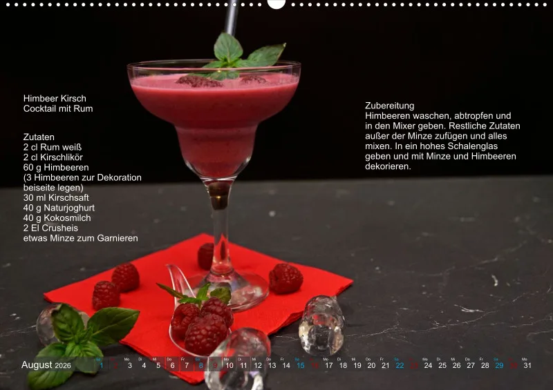 2026 A2 Faszination Rum Cocktails