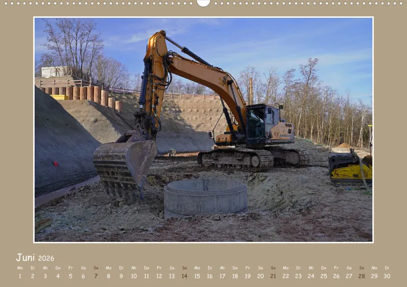 2026 A2 Bagger im Einsatz