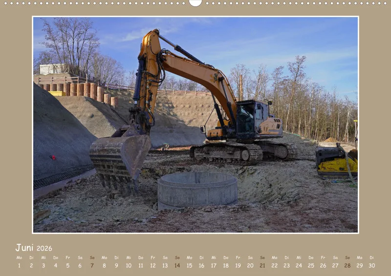 2026 A2 Bagger im Einsatz