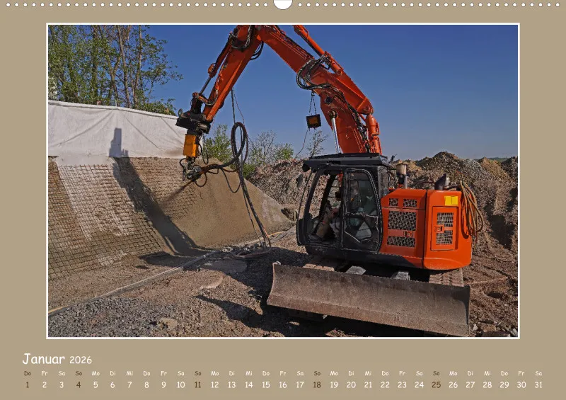 2026 A2 Bagger im Einsatz