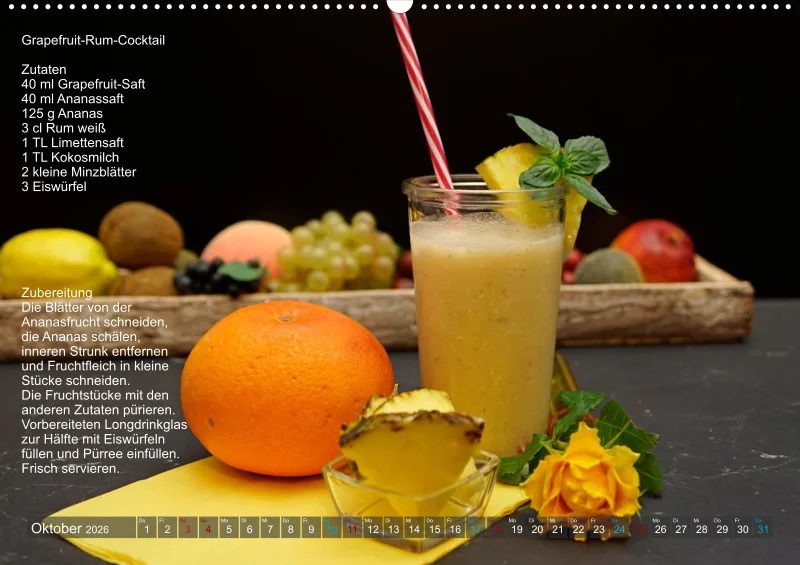 2026 A2 Faszination Rum Cocktails