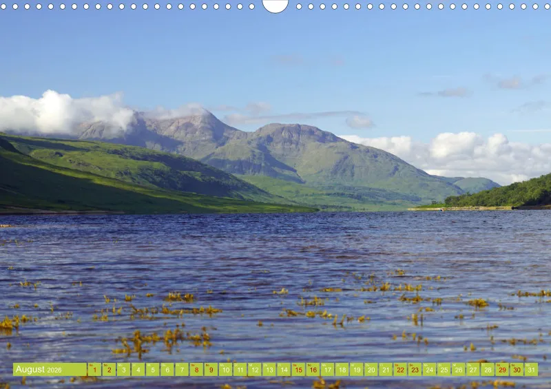 2026 A3 Glen Etive - Hochland in Schottland