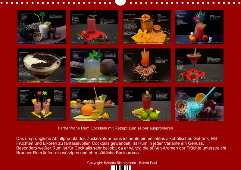 2027 A3 Faszination Rum Cocktails