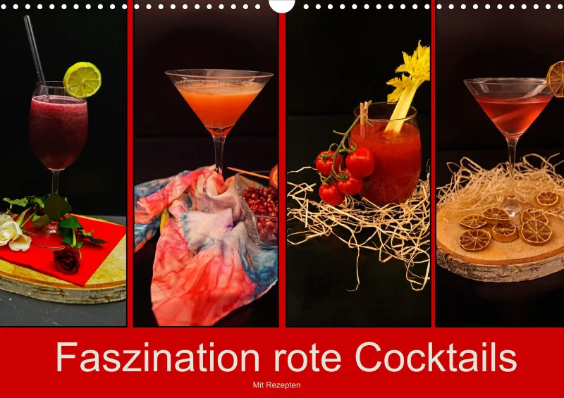 2027 A3 Faszination Rote Cocktails