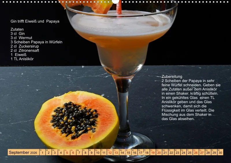 2026 A2 Faszination Gin Cocktails