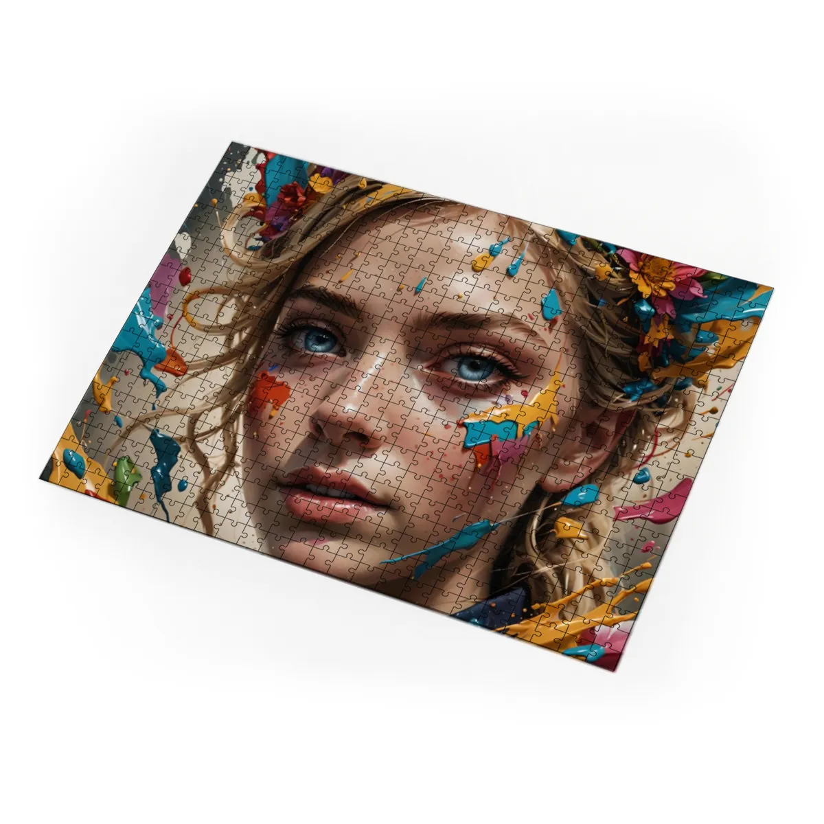 Puzzle 500 Teile Sommerliches Farbspiel