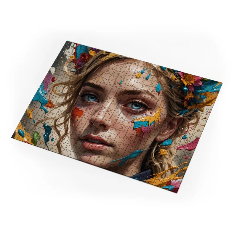 Puzzle 500 Teile Sommerliches Farbspiel